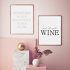 Together is our favourite place to be - Plakat