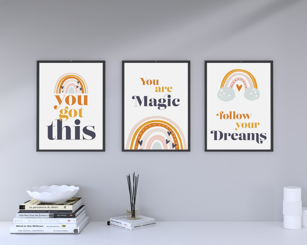 You are magic - Plakat