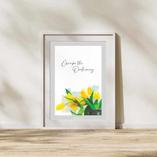 Escape the Ordinary  - Plakat