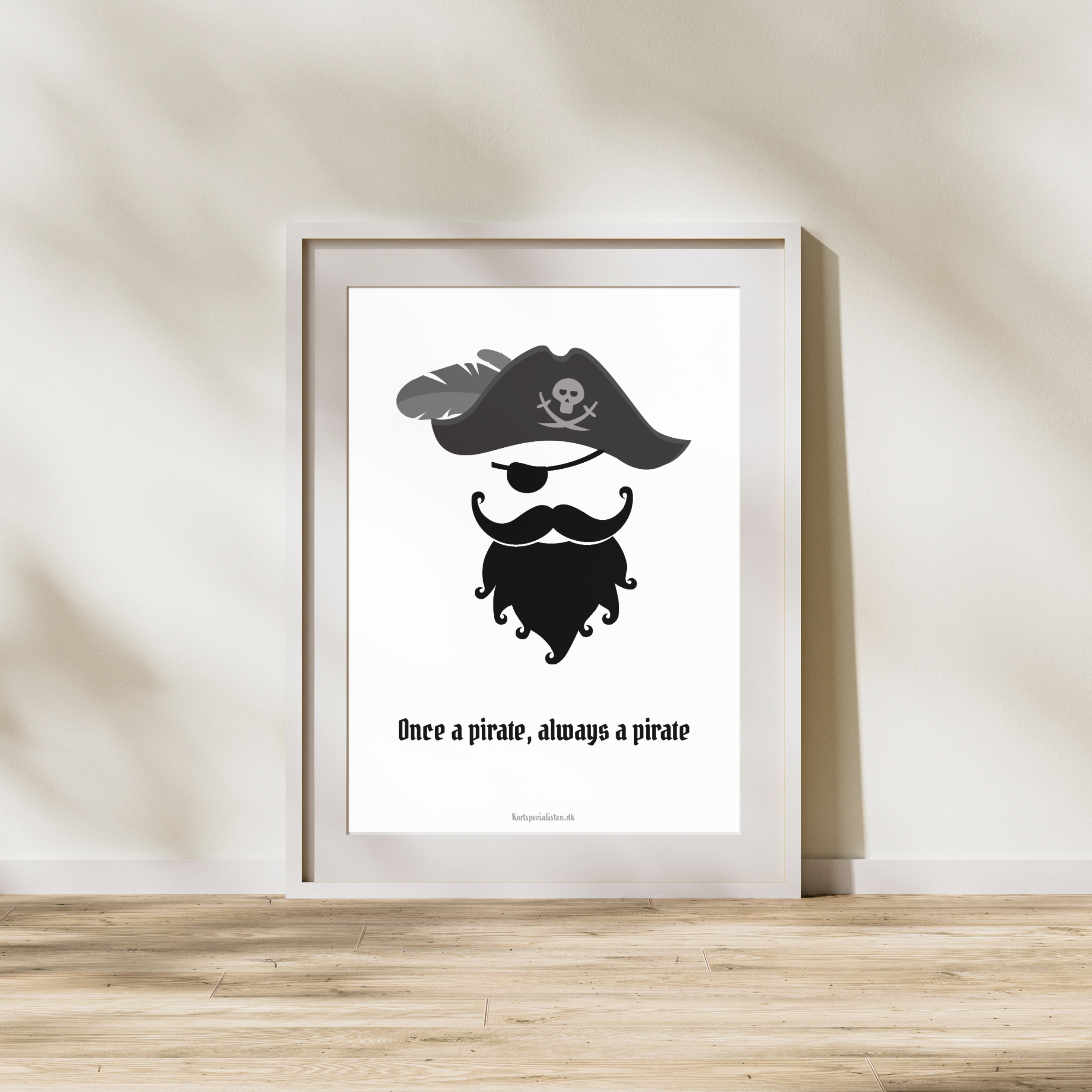 Pirat Blackbeard  - Plakat
