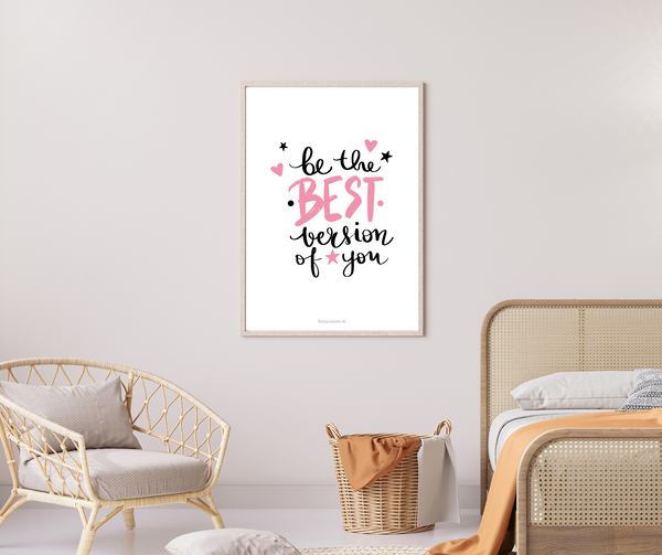 Be the Best - Plakat