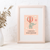 If elephants can fly - Lyserød (Plakat)