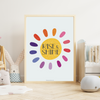 Rise and Shine  - Plakat