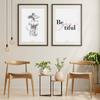 Be'you'tiful - Plakat