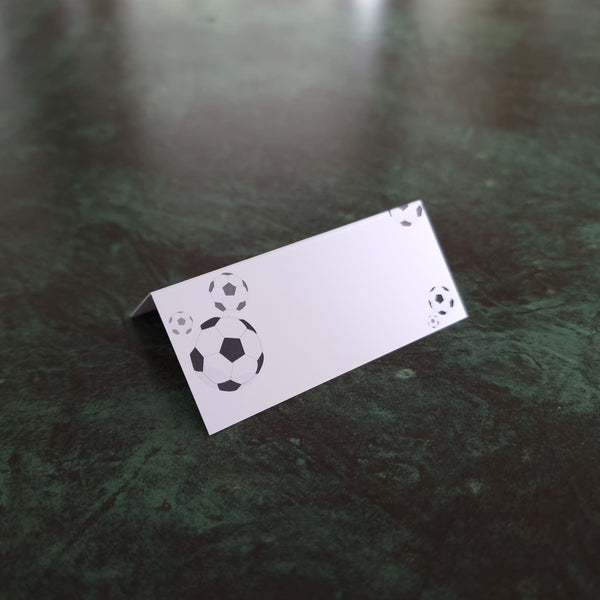 Bordkort - Fodbold (10stk)