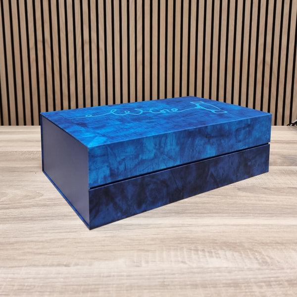 Vinæske 2 flasker - Artistisk Vinoptrækker