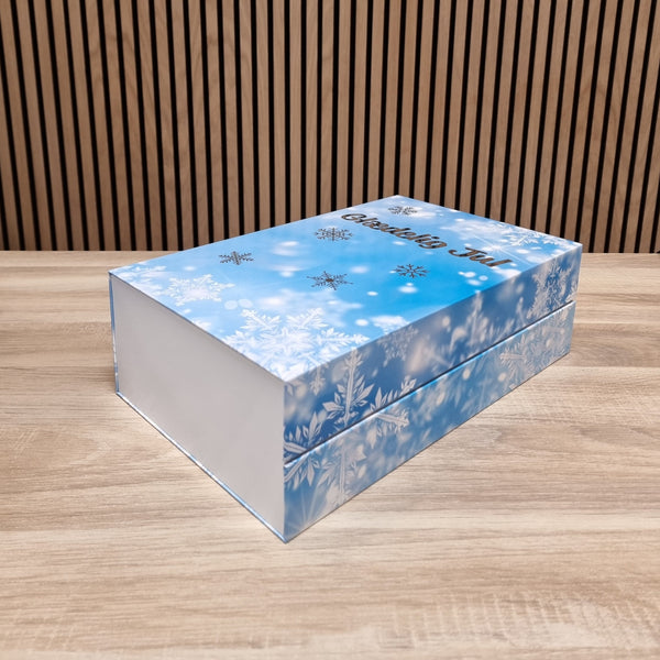 Vinæske 2 flasker - Glædelig Jul