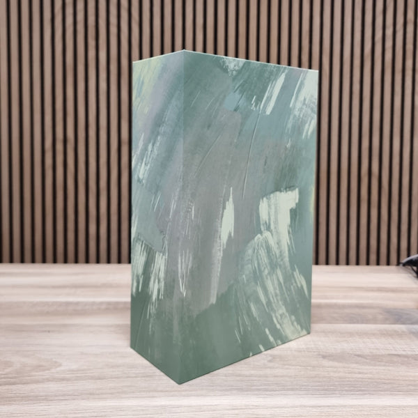 Vinæske 2 flasker - Artsy Green