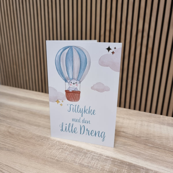 Tillykke med den Lille Dreng - Foliekort
