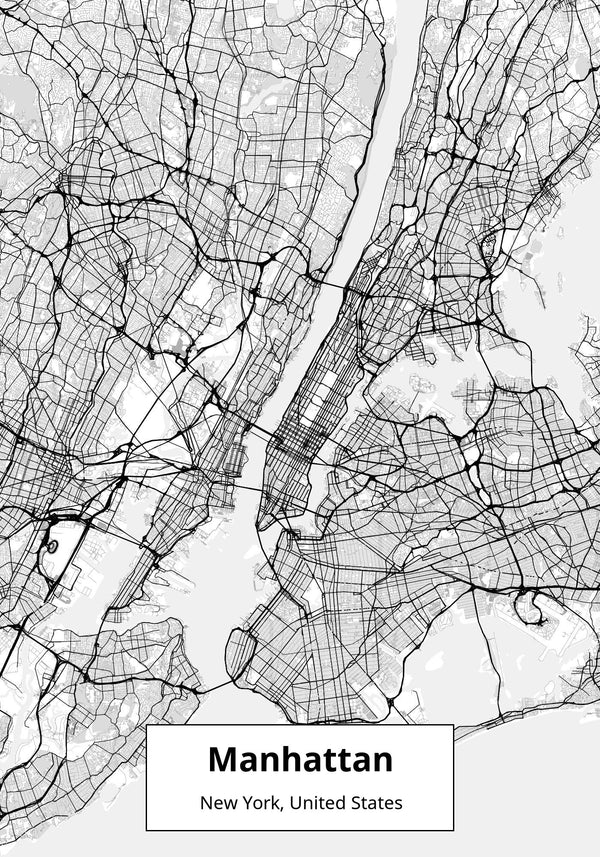 Bykort - Design selv