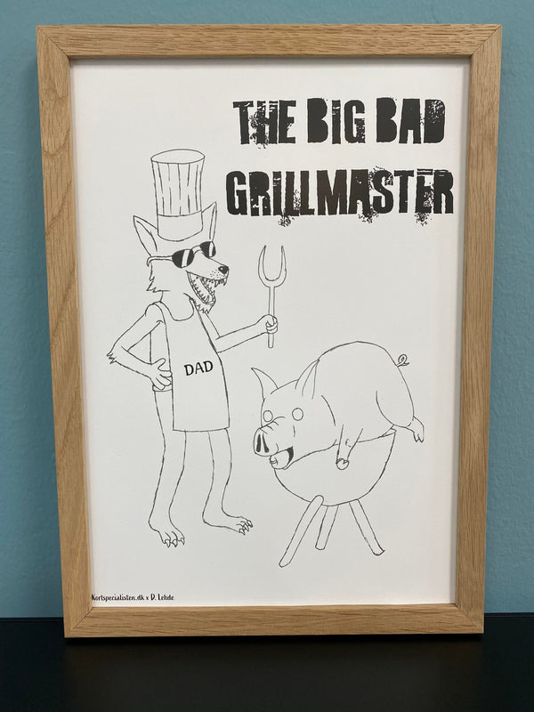 The Big Bad Grillmaster