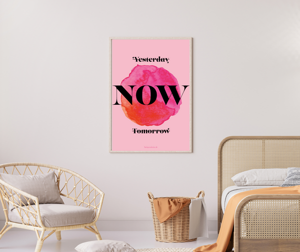 Now - Plakat