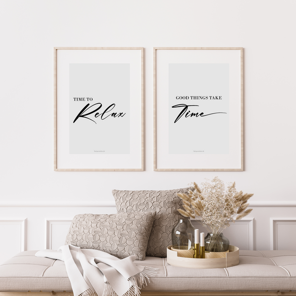 Time to relax - Plakat
