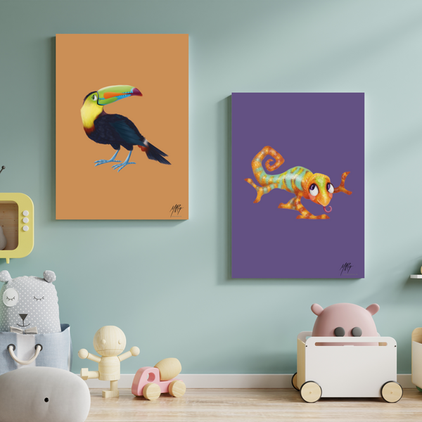 Kamæleon - Caroline C. Art Style No2