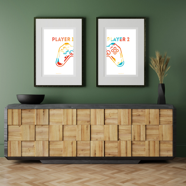 Player 1 - Plakat