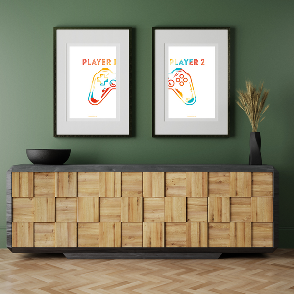 Player 2 - Plakat