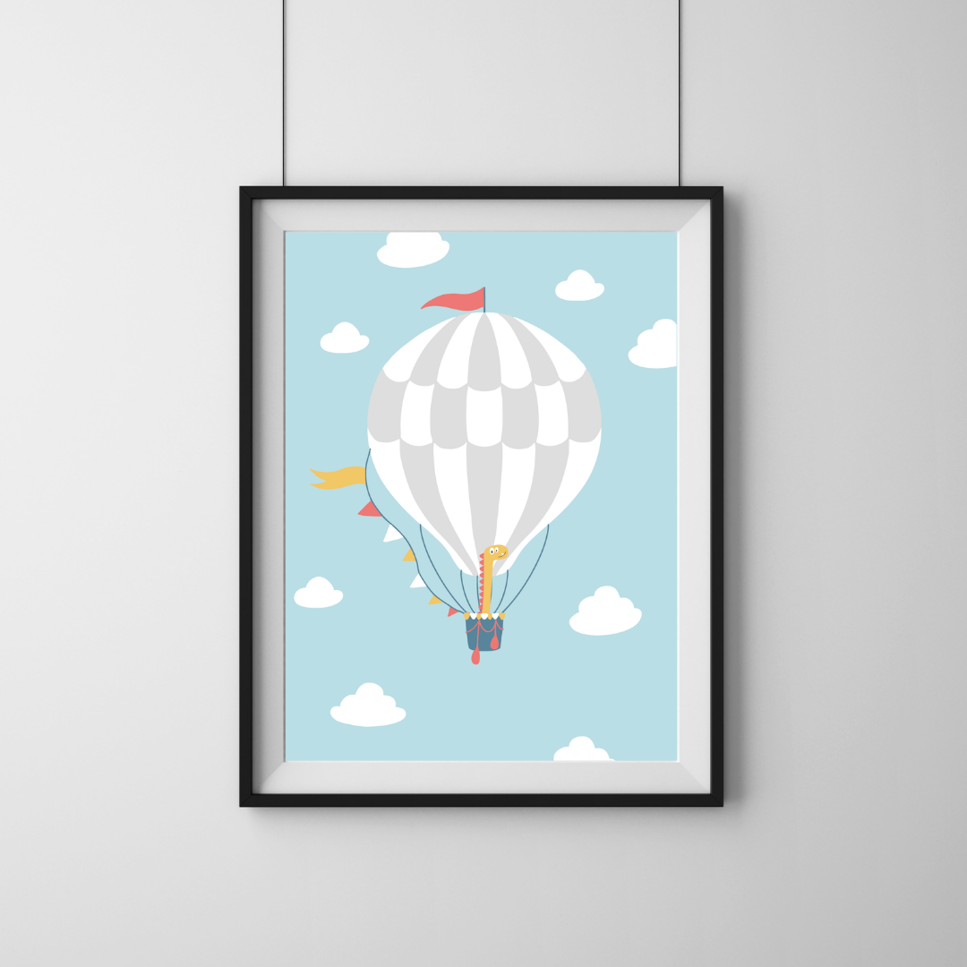Dino Luftballon