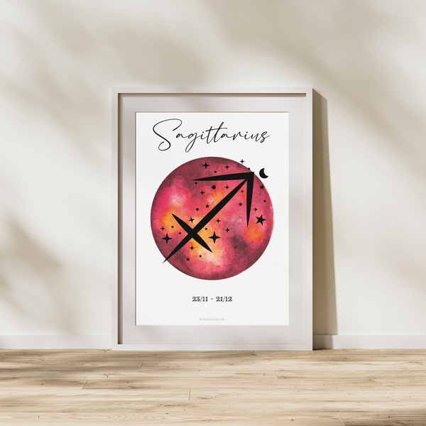 Sagittarius Plakat - Galaxy