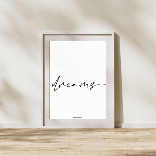 Sweet Dreams 1 - Plakat