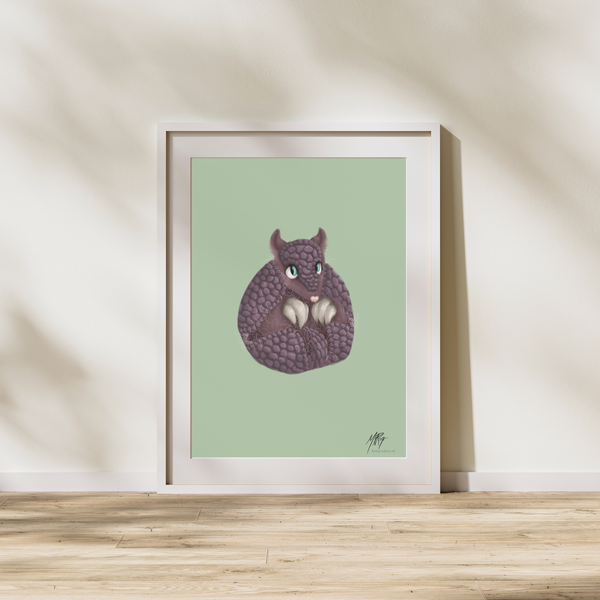 Armadillo - Caroline C. Art Style No2