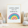 Somewhere over the Rainbow  - Plakat