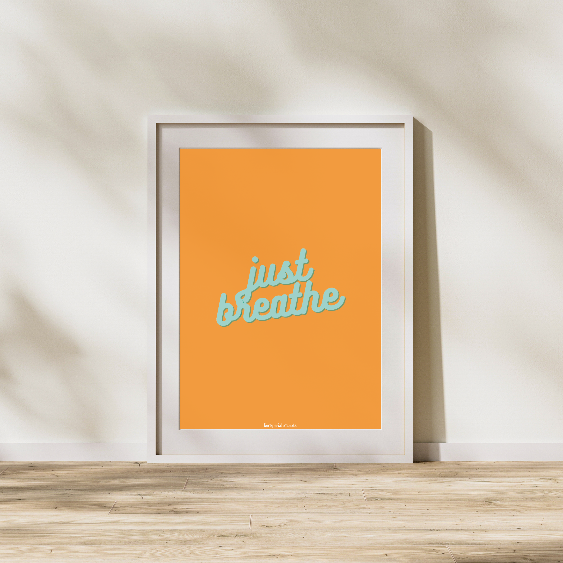Just Breathe - Plakat