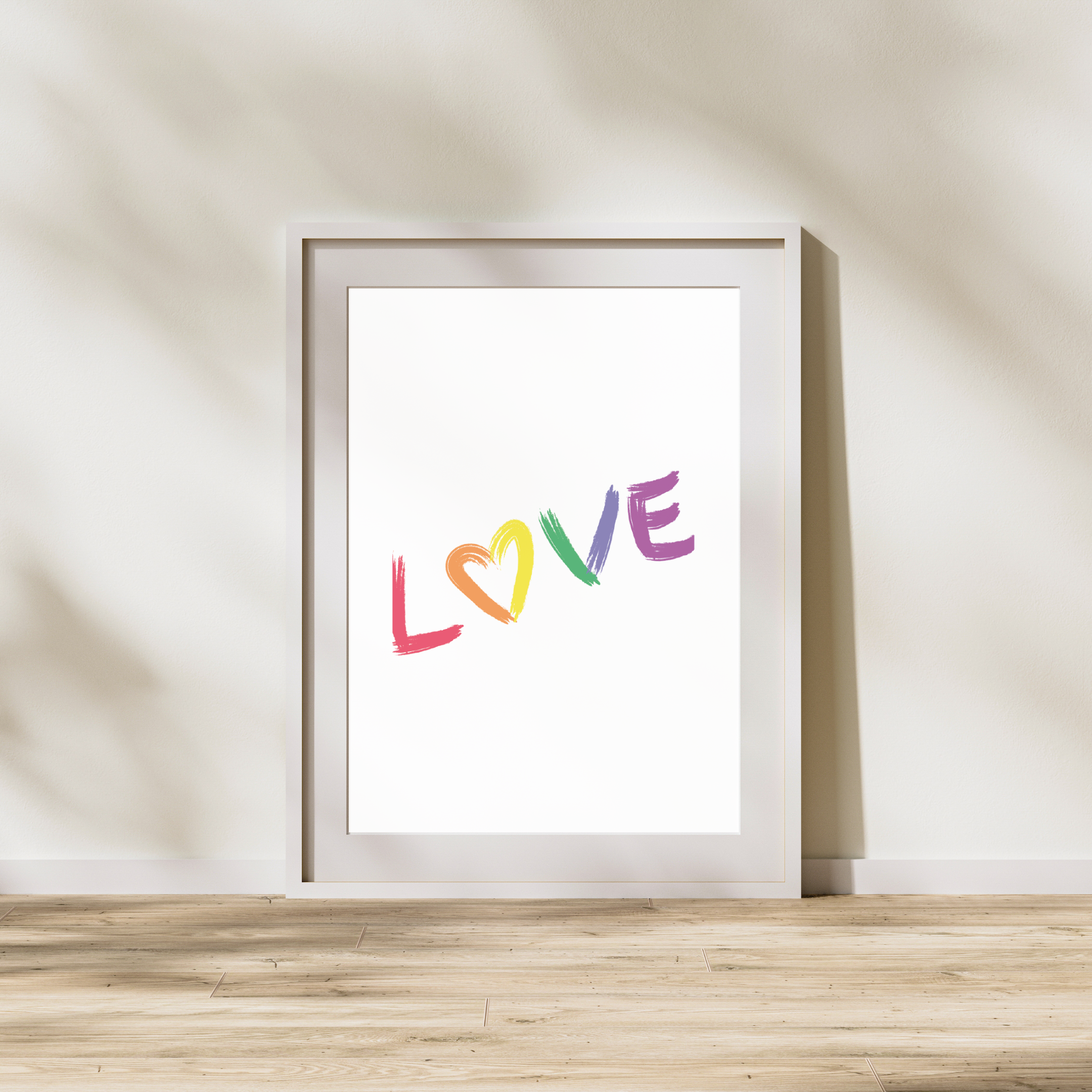 Love - Plakat