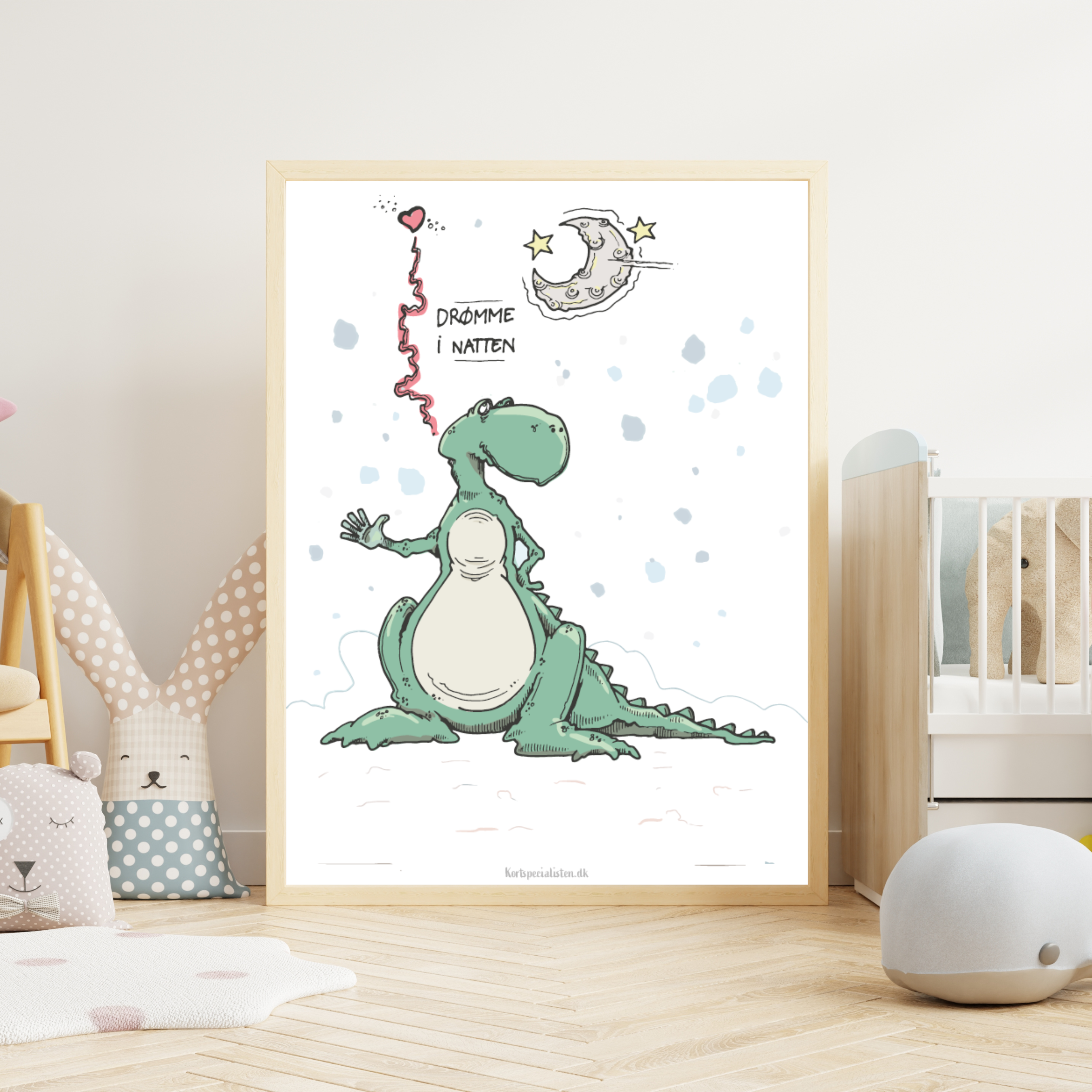 Dino Drømmer - Plakat