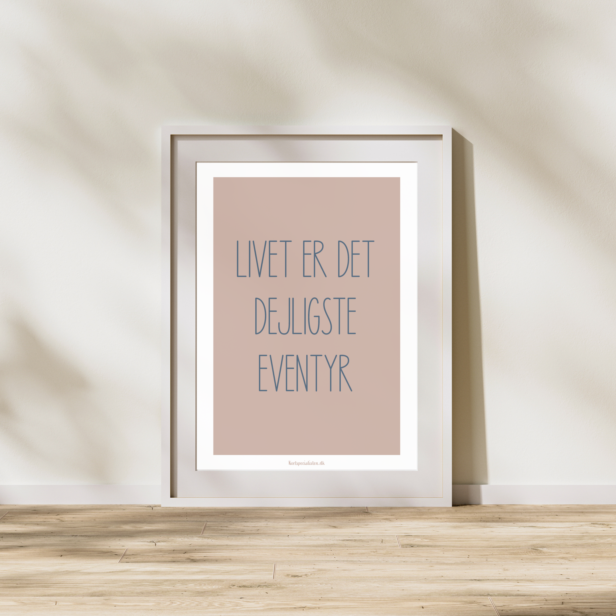 Livet er det dejligste eventyr - Plakat