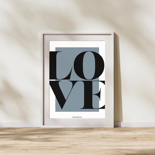 Love - Plakat