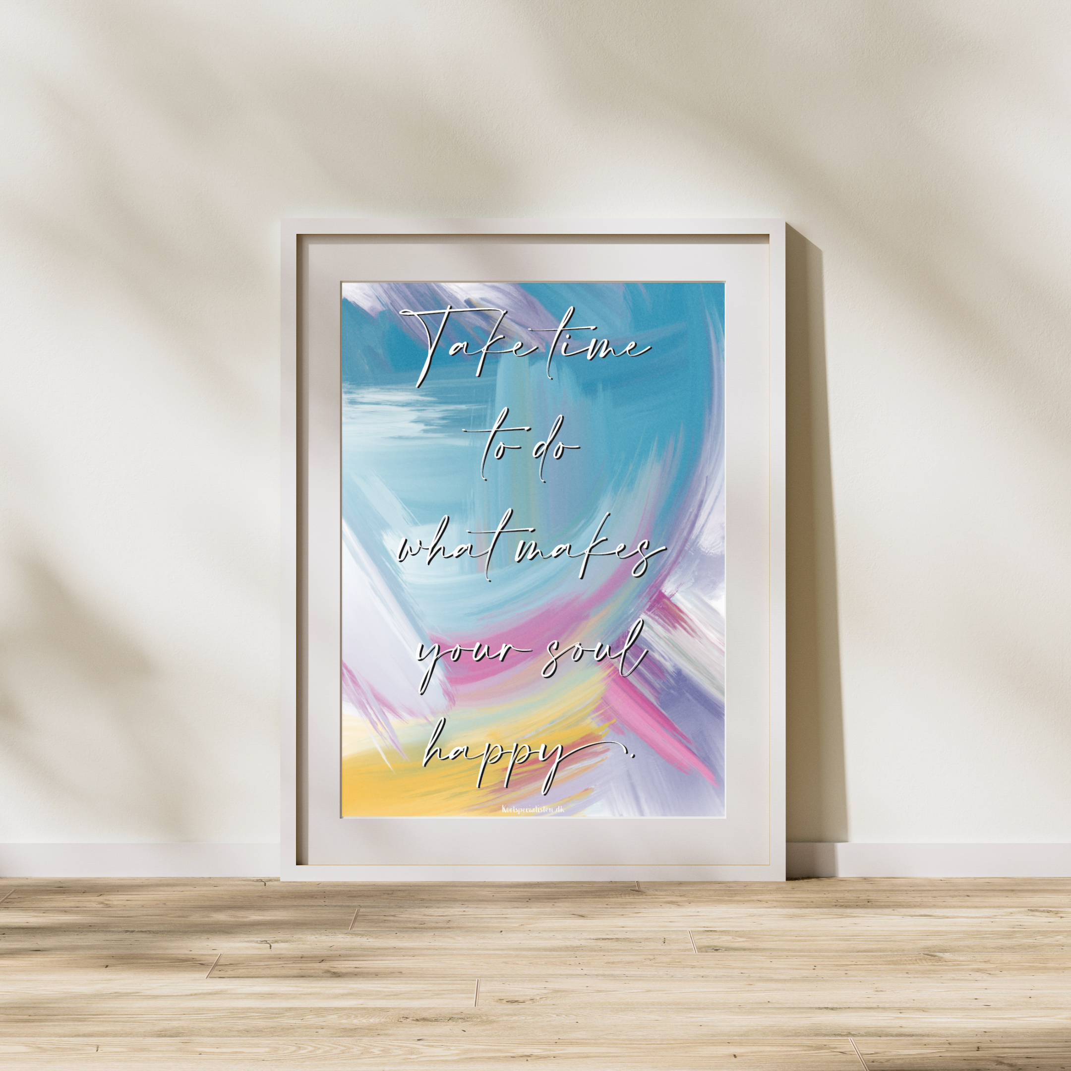 Take time to do - Plakat