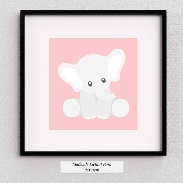 Cute Elefant - Rosa