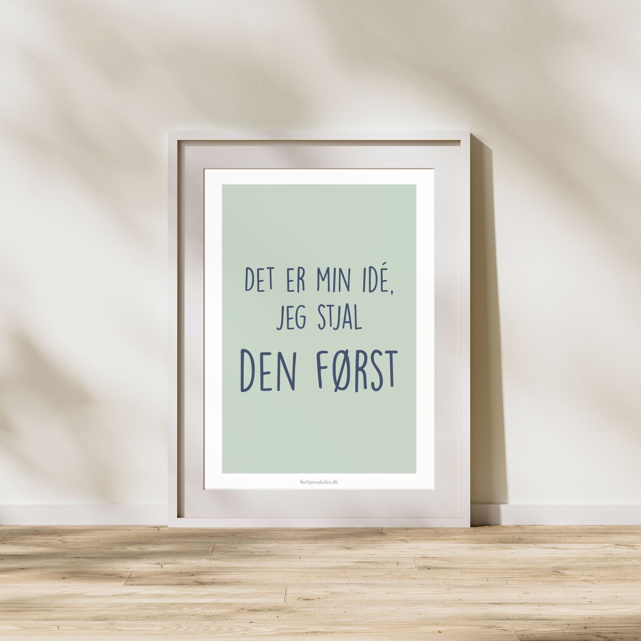 Det er min ide, jeg stjal den først - Plakat