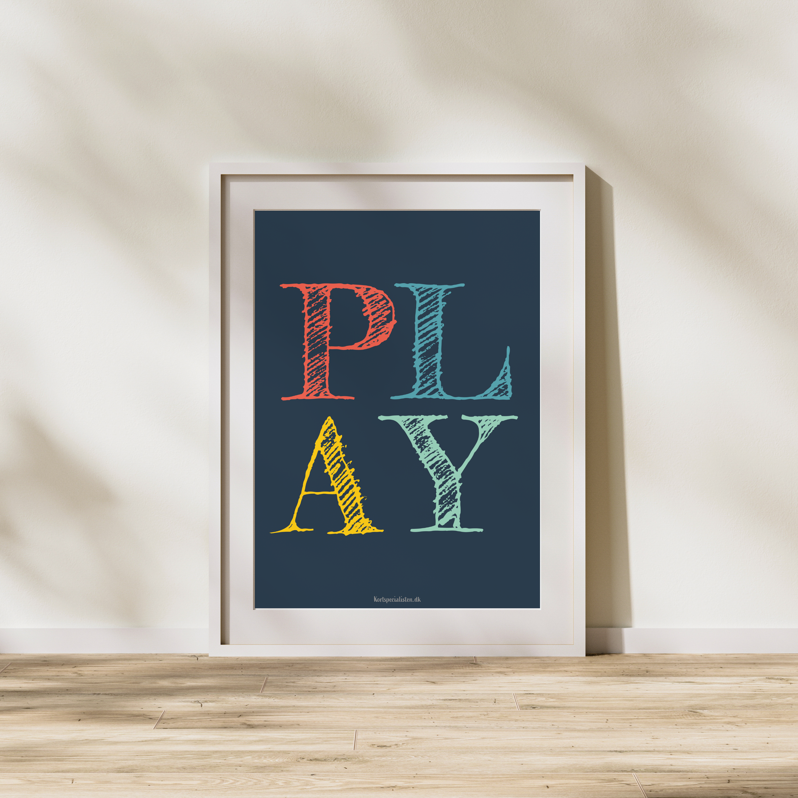 Play - Plakat