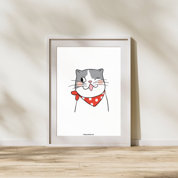 Kat - Plakat