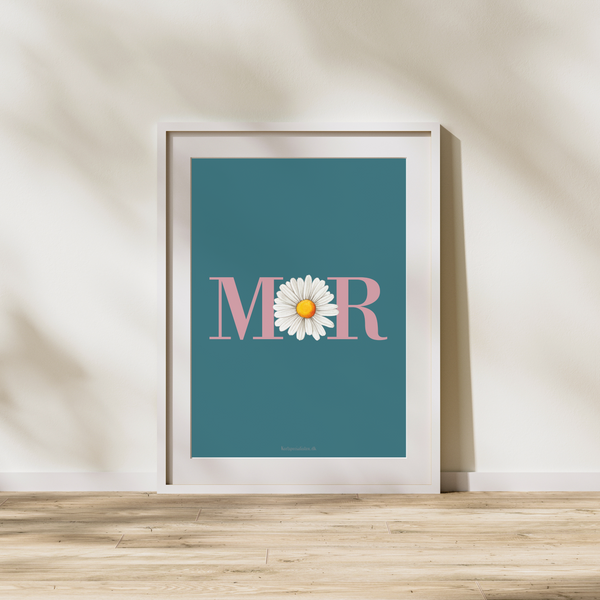 Mor - Grøn  (Plakat)