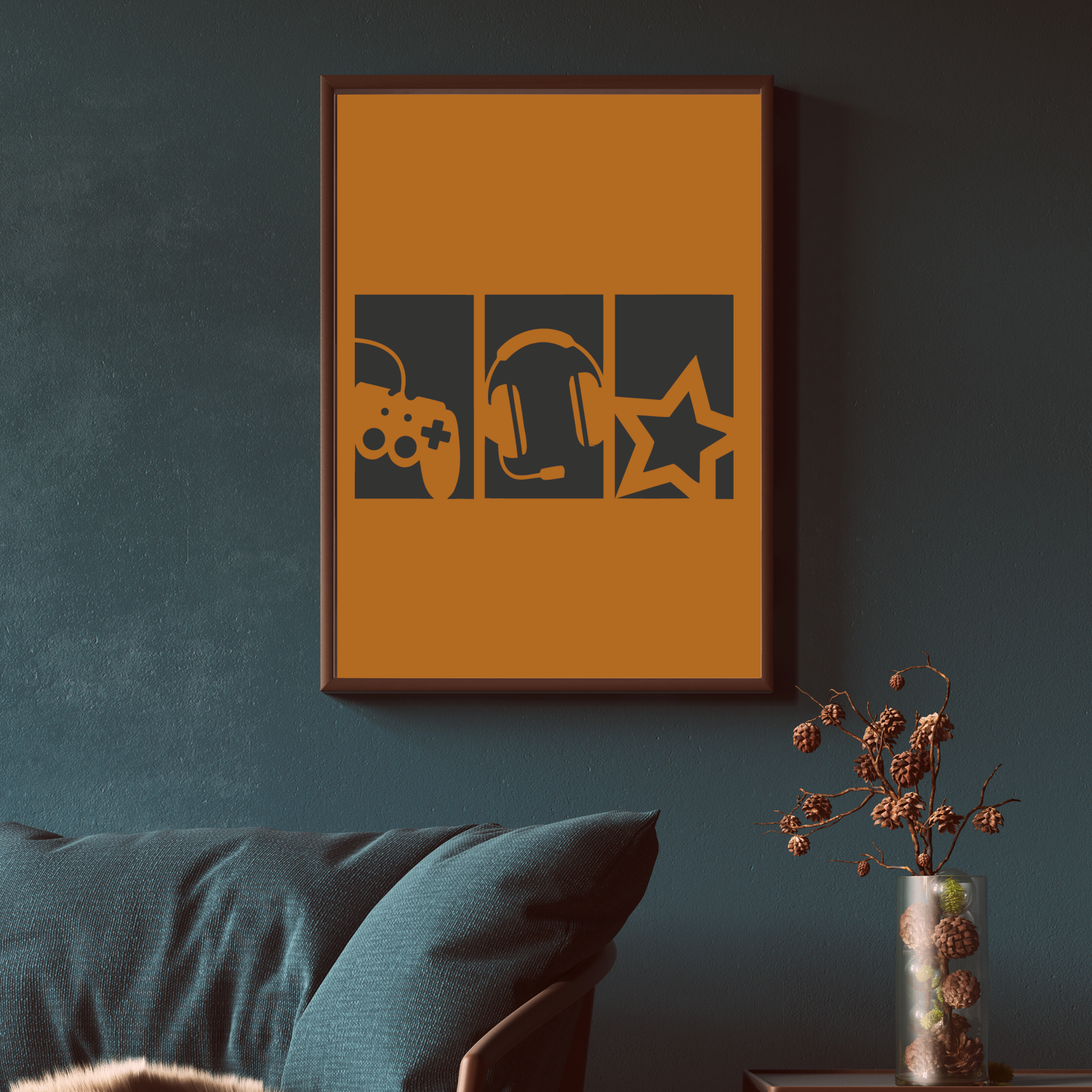Gaming Karry Gul - Plakat