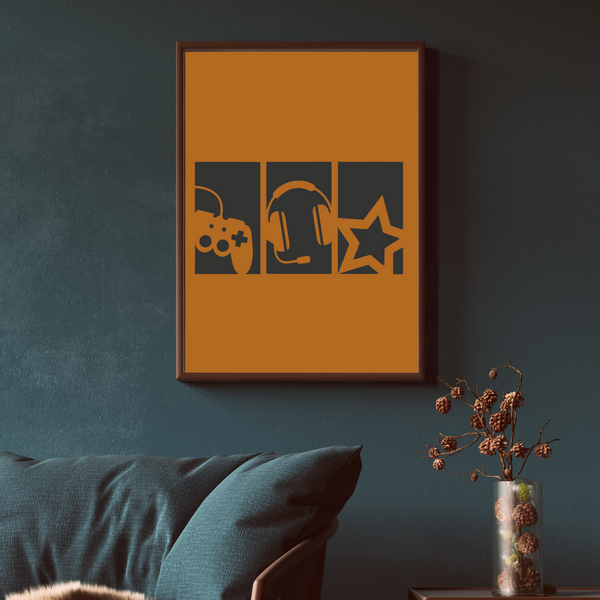 Gaming Karry Gul - Plakat
