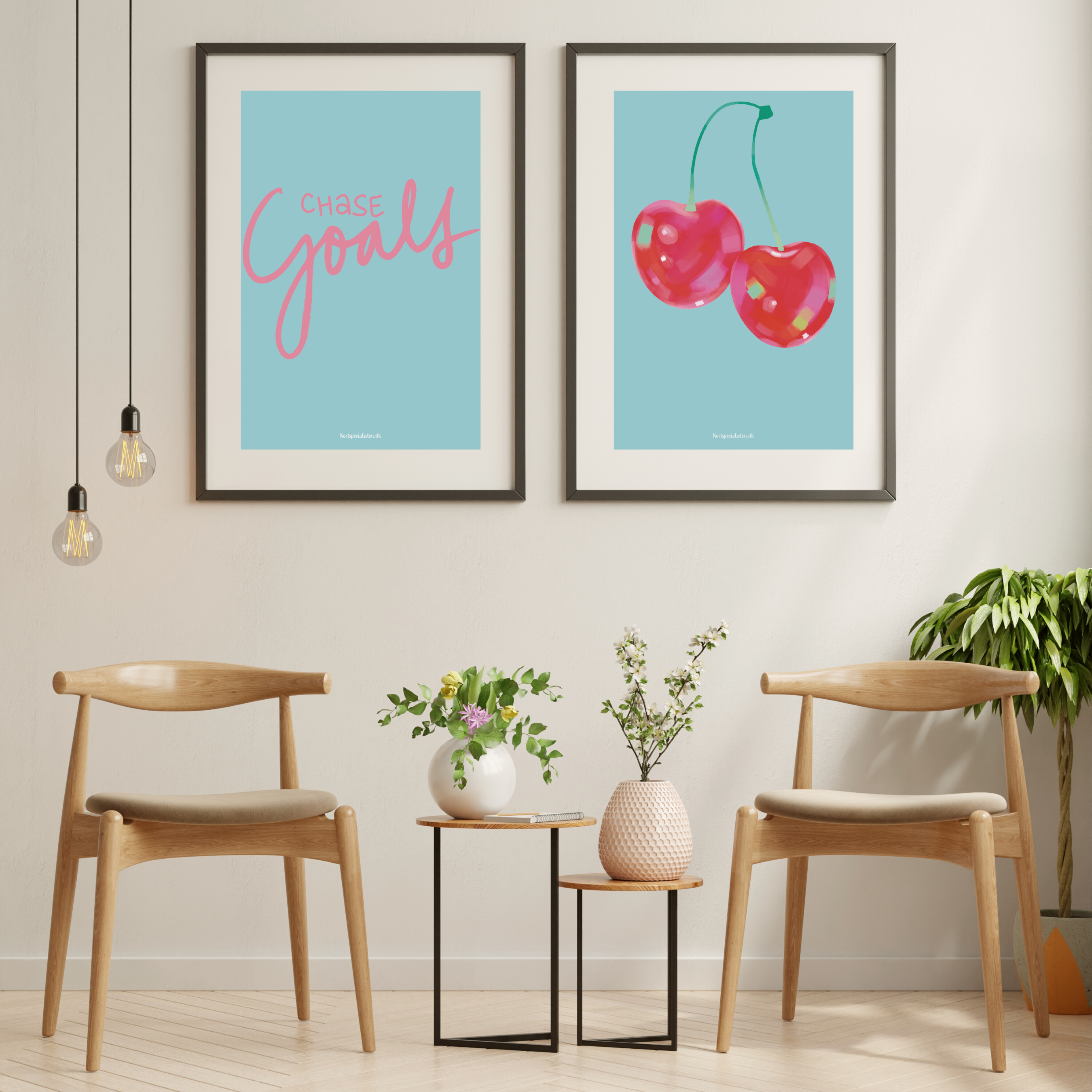 Chase Goals - Plakat