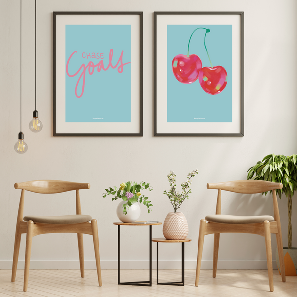 Chase Goals - Plakat
