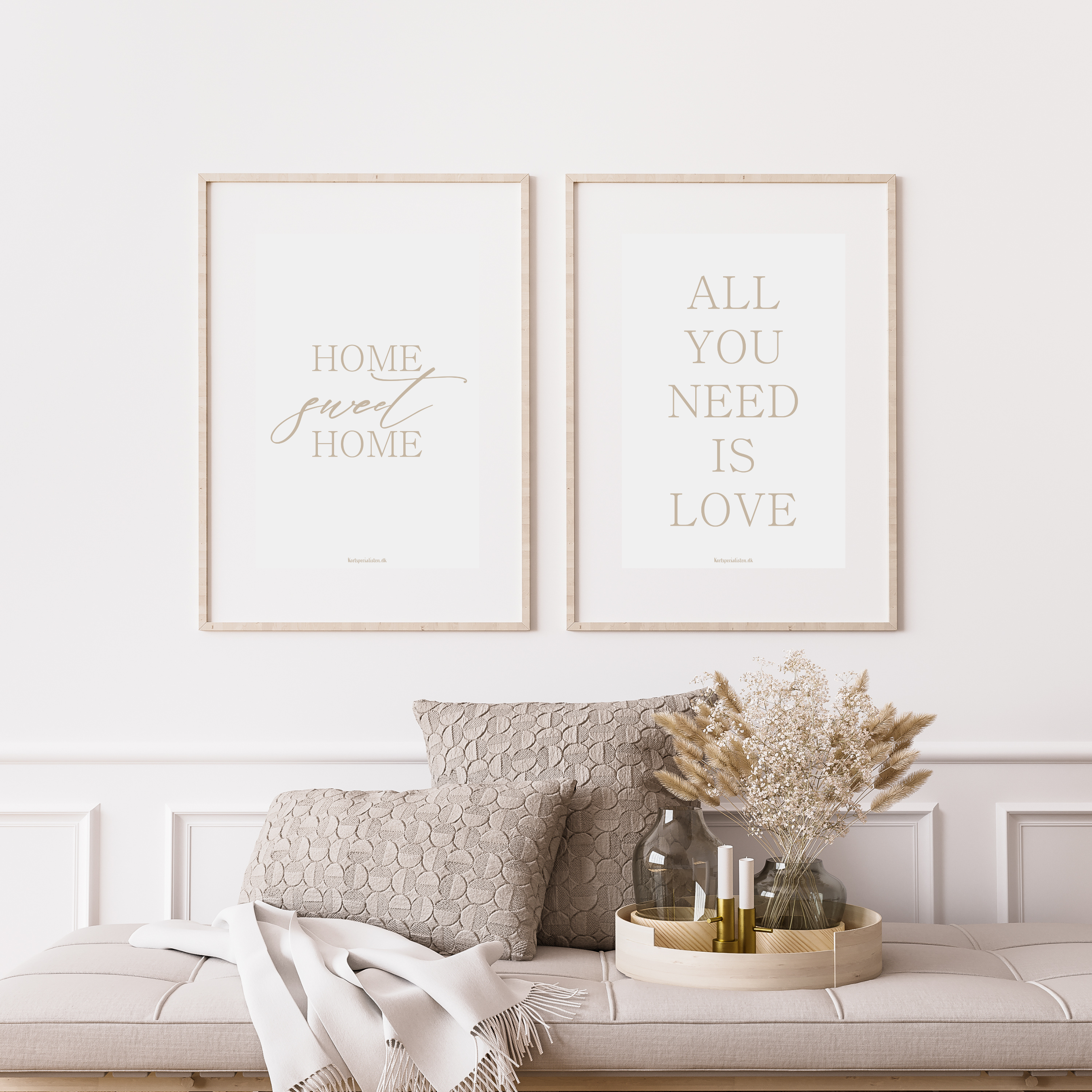 Home sweet home - Plakat