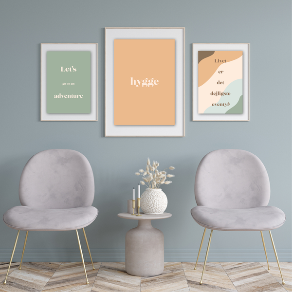 Hygge - Plakat