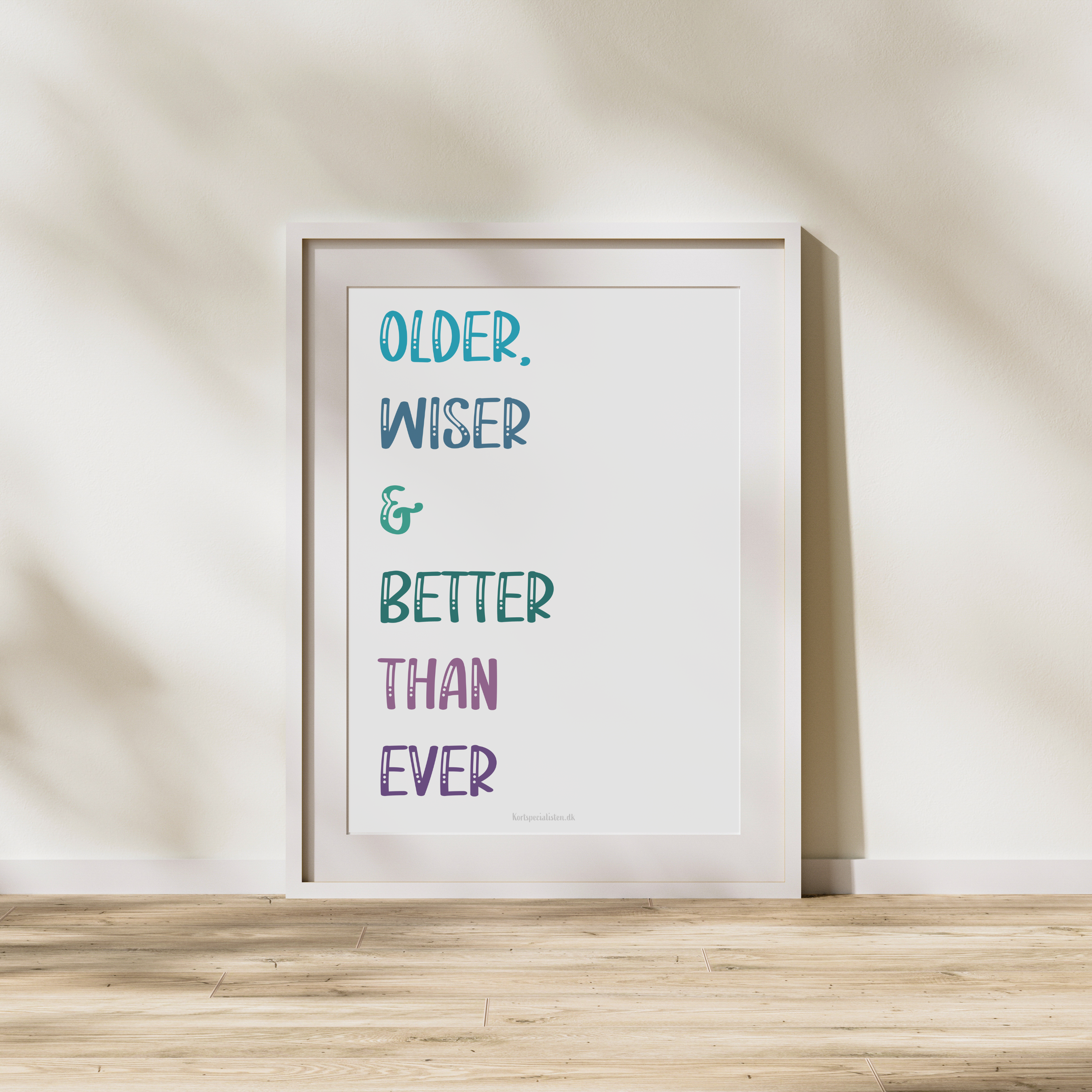 Better Than Ever - Plakat
