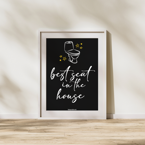 Best seat in the house sort - Plakat