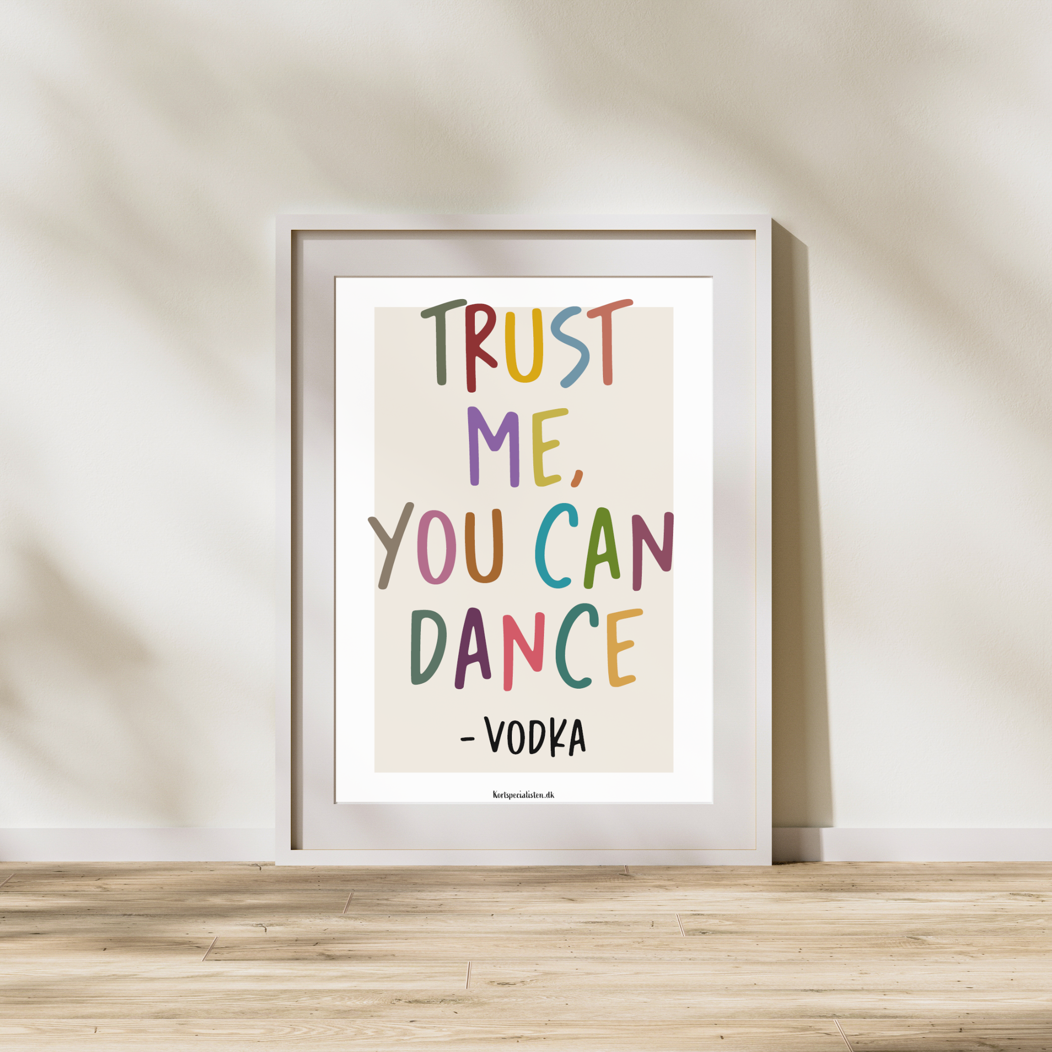 Trust me - Plakat