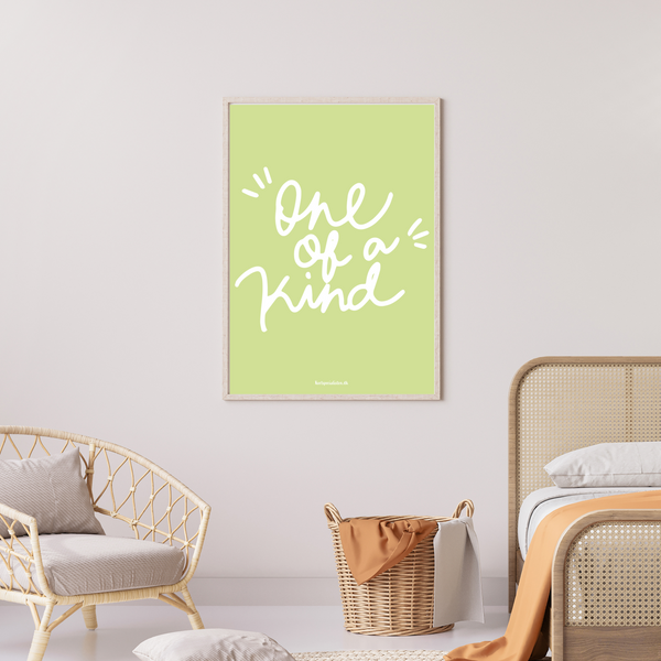 One of a Kind - Plakat