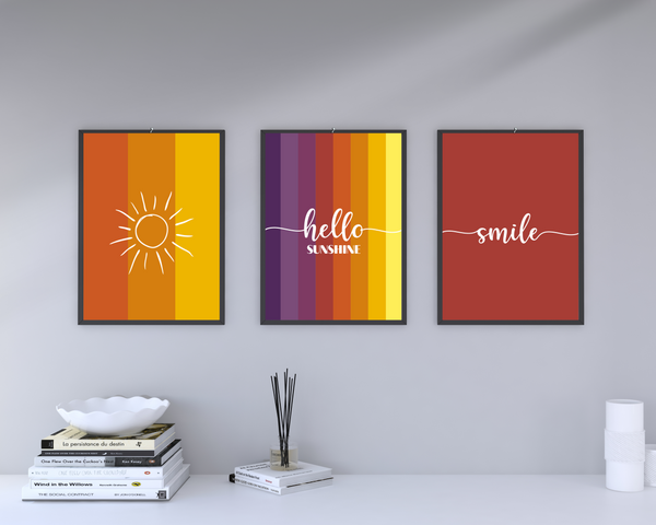 Hello Sunshine 1 - Plakat