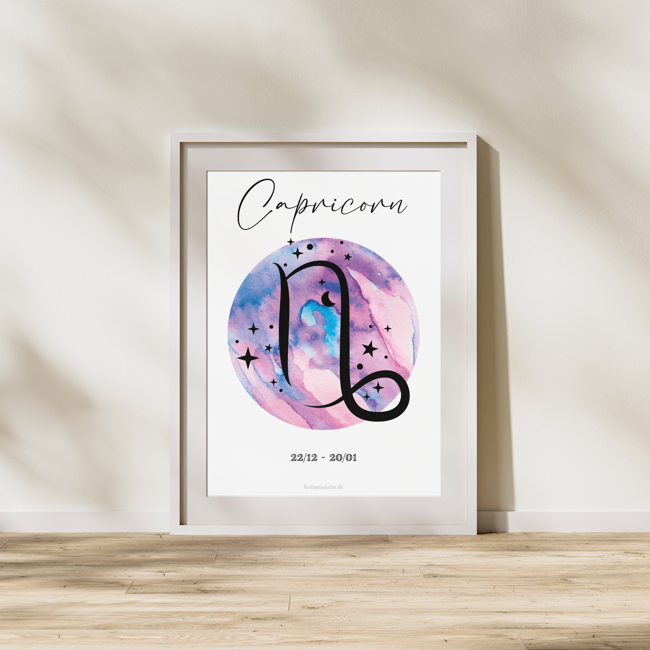 Capricorn Plakat - Galaxy