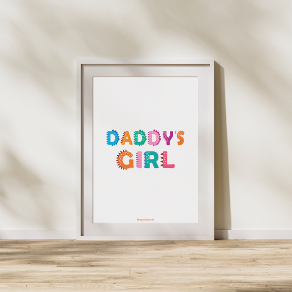 Daddy´s girl - Plakat