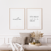 Calm - Plakat